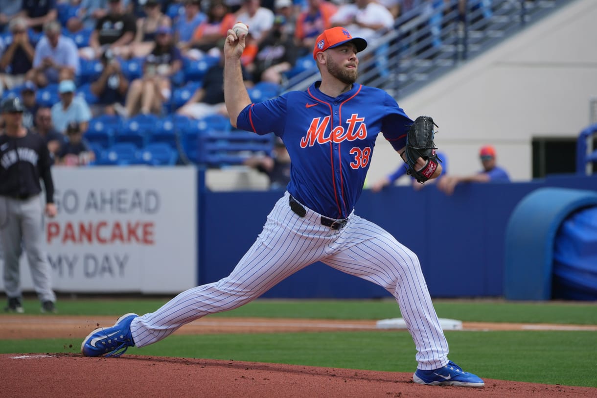 MLB: Spring Training-New York Yankees at New York Mets MLB: Spring Training-New York Yankees at New York Mets