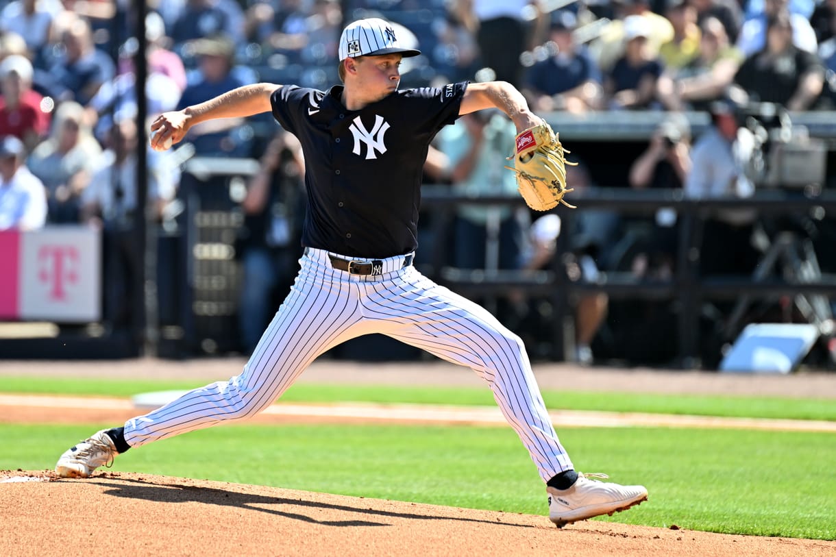 MLB: Spring Training-St. Louis Cardinals at New York Yankees, will warren MLB: Spring Training-St. Louis Cardinals at New York Yankees, will warren