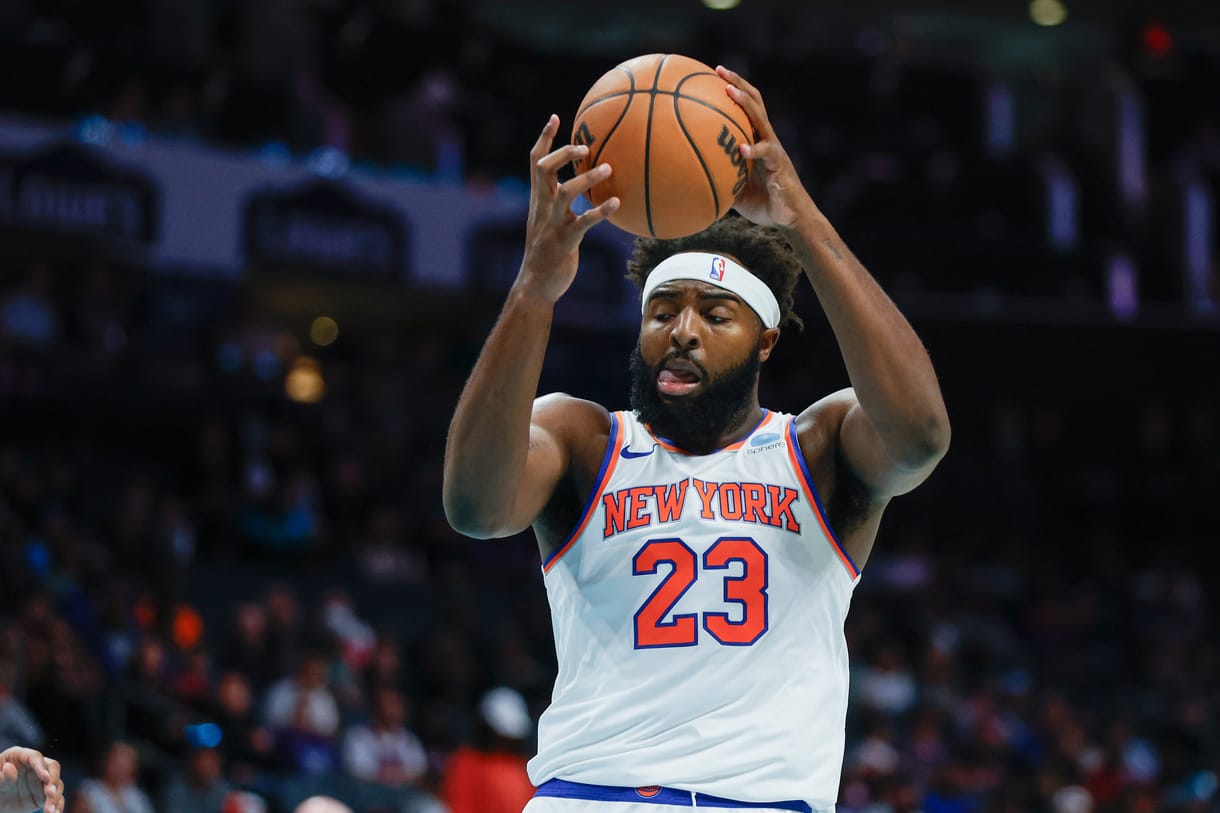 NBA: New York Knicks at Charlotte Hornets NBA: New York Knicks at Charlotte Hornets