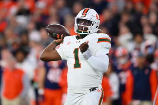 Cam Ward, Giants, Miami, 2025 NFL Draft, Titans, Jets