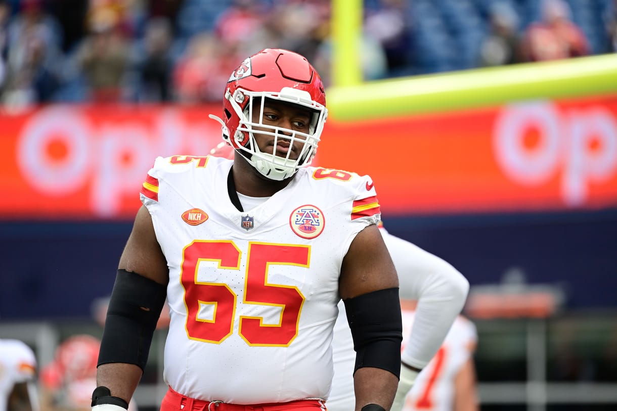 NFL: Kansas City Chiefs at New England Patriots Trey Smith, Giants