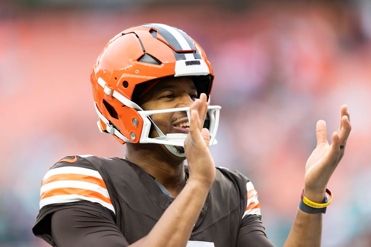 NFL: Miami Dolphins at Cleveland Browns Jameis Winston, Giants, Browns, Jets