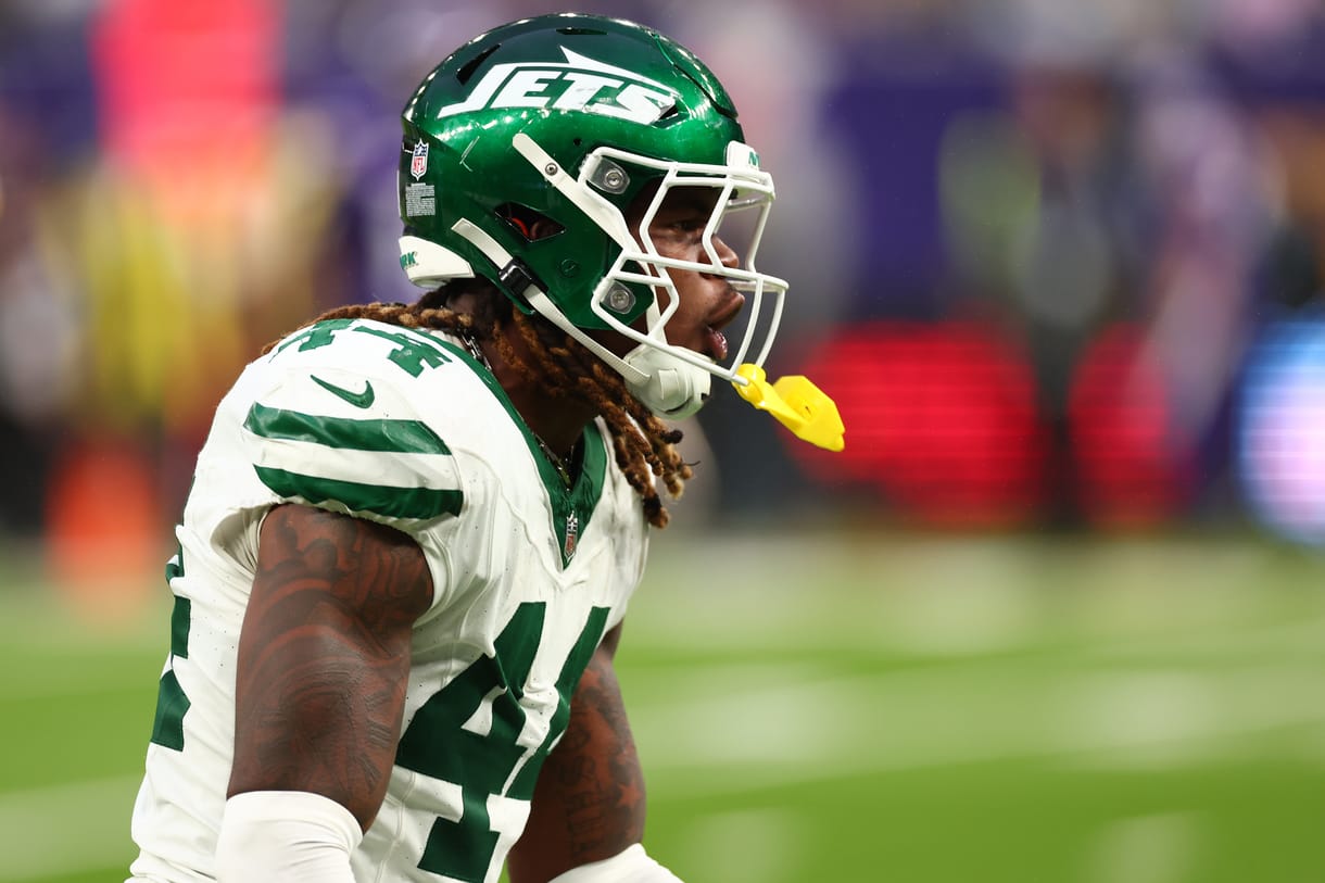 NFL: New York Jets at Minnesota Vikings Jamien Sherwood, Giants, Jets