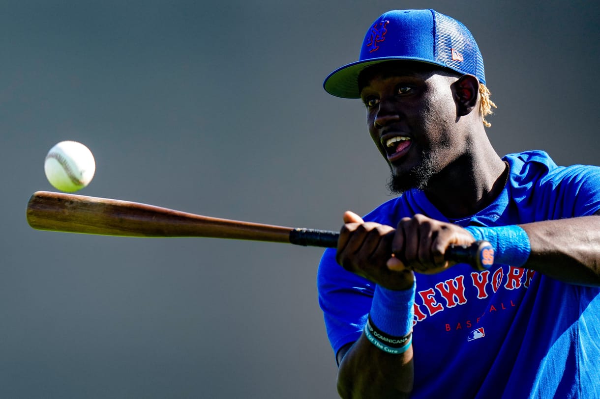 MLB: Spring Training-New York Mets Workouts Ronny Mauricio, mets