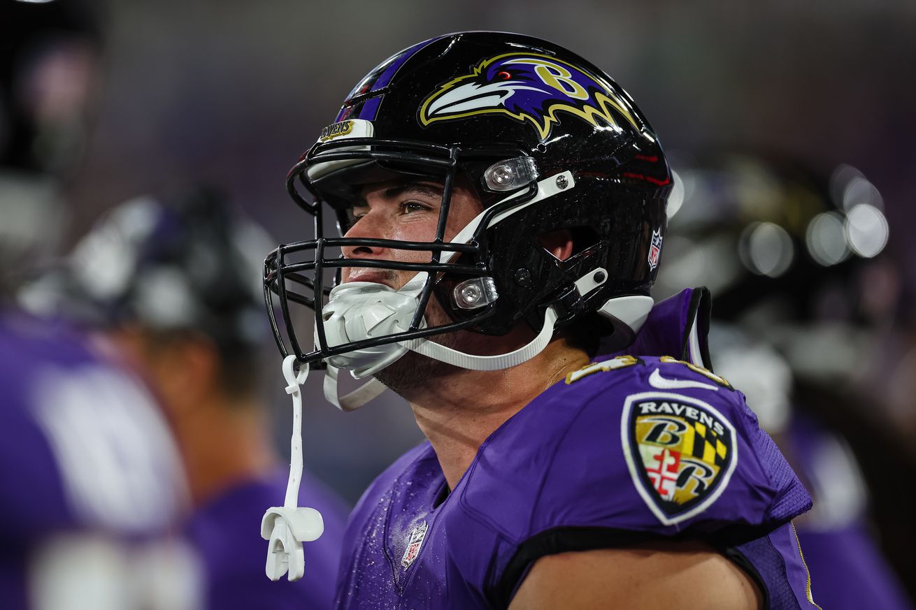 Tennessee Titans v Baltimore Ravens