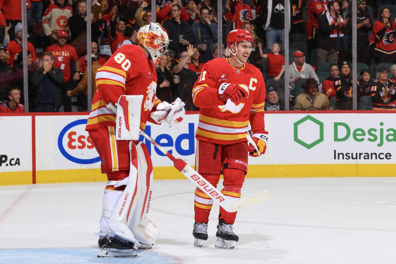 New Jersey Devils v Calgary Flames