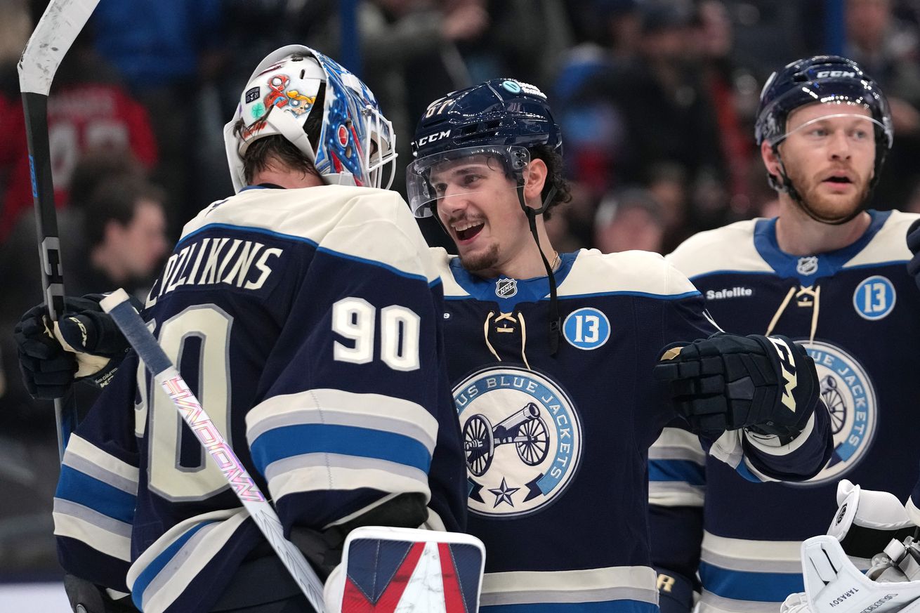 New Jersey Devils v Columbus Blue Jackets