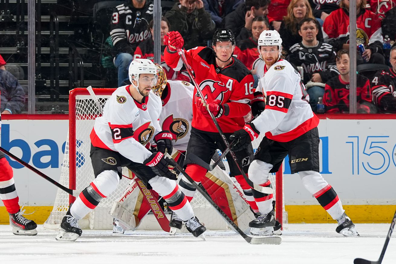 Ottawa Senators v New Jersey Devils