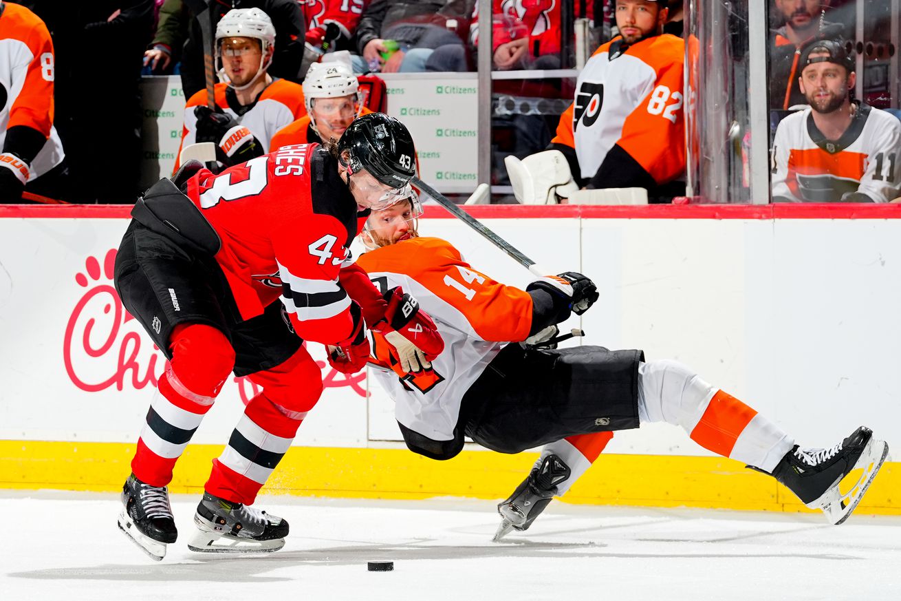 Philadelphia Flyers v New Jersey Devils