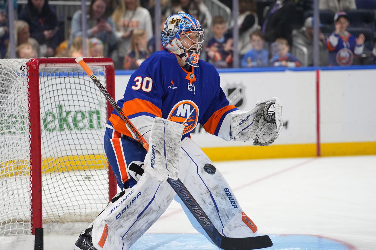 NHL: MAR 01 Predators at Islanders