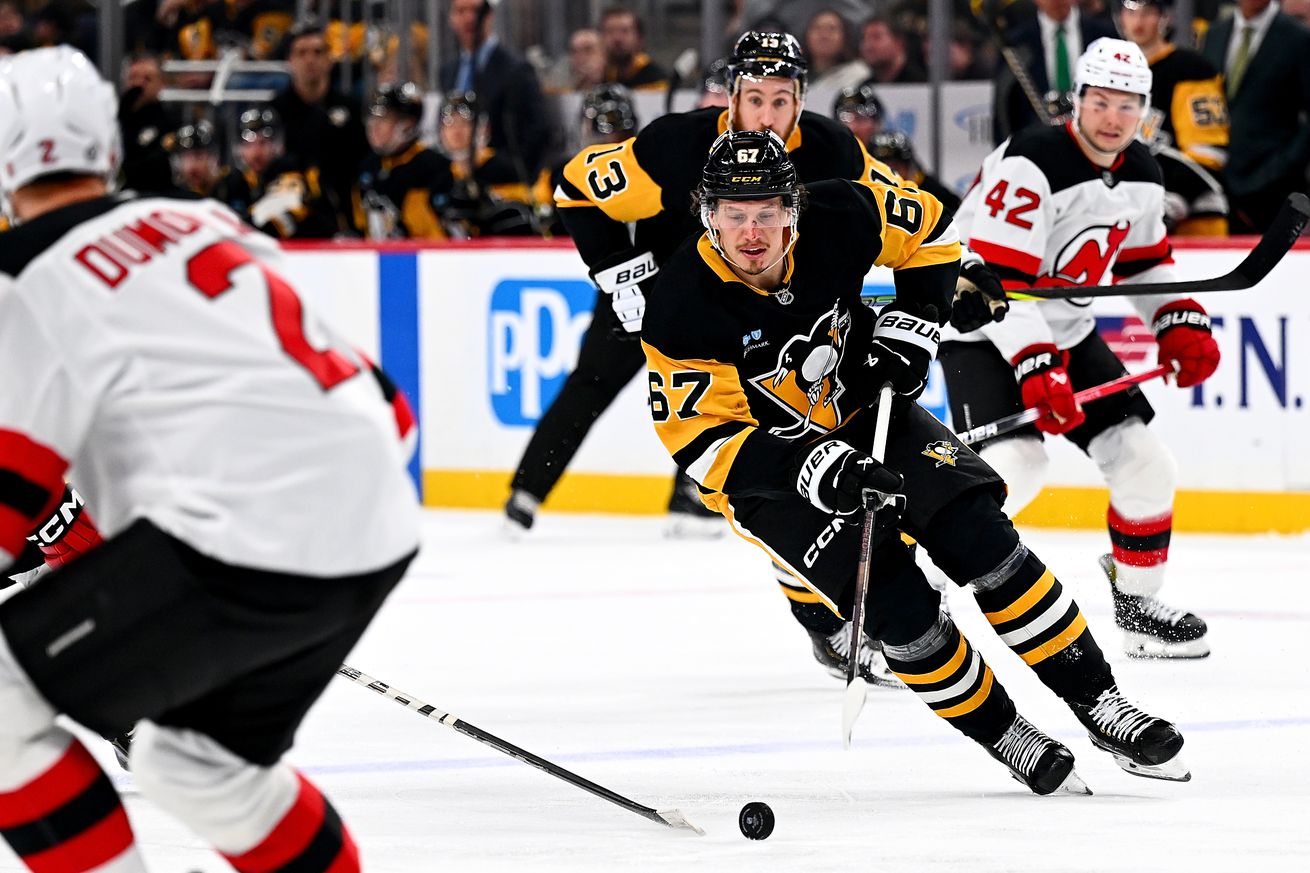 New Jersey Devils v Pittsburgh Penguins
