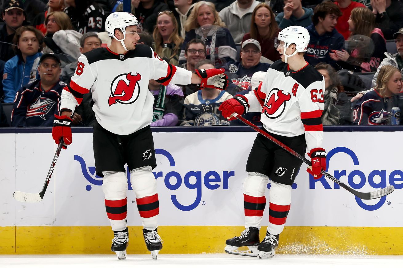 New Jersey Devils v Columbus Blue Jackets