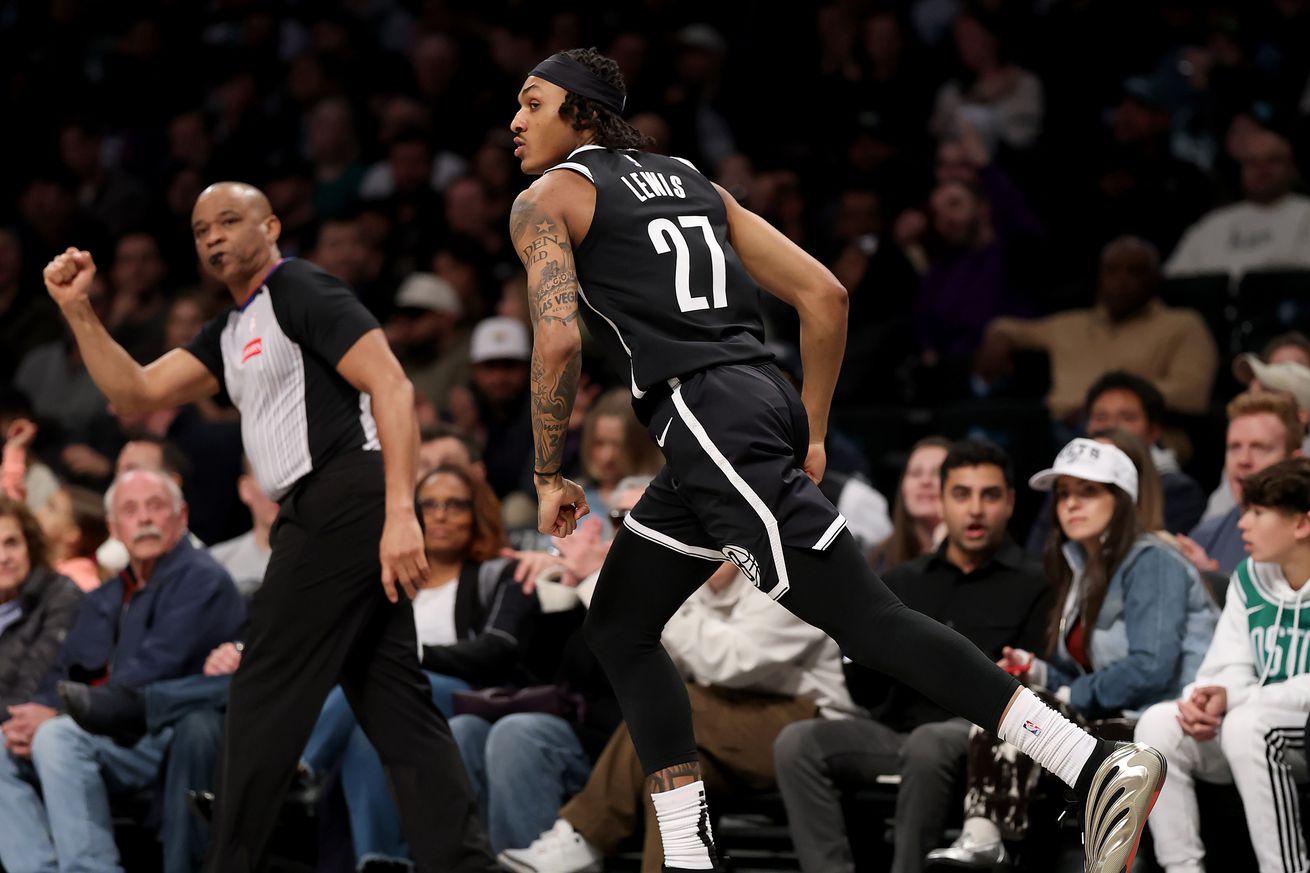 Boston Celtics v Brooklyn Nets