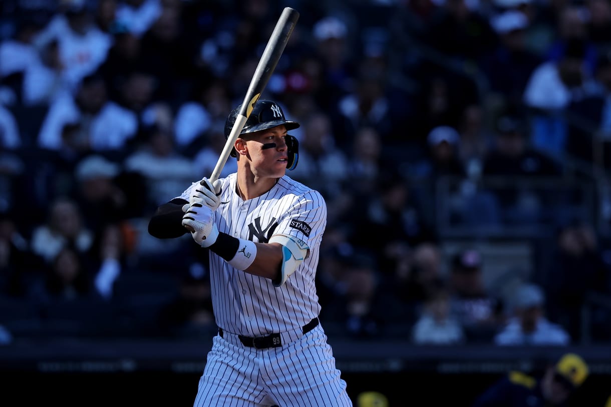MLB: Milwaukee Brewers at New York Yankees, aaron judge MLB: Milwaukee Brewers at New York Yankees, aaron judge