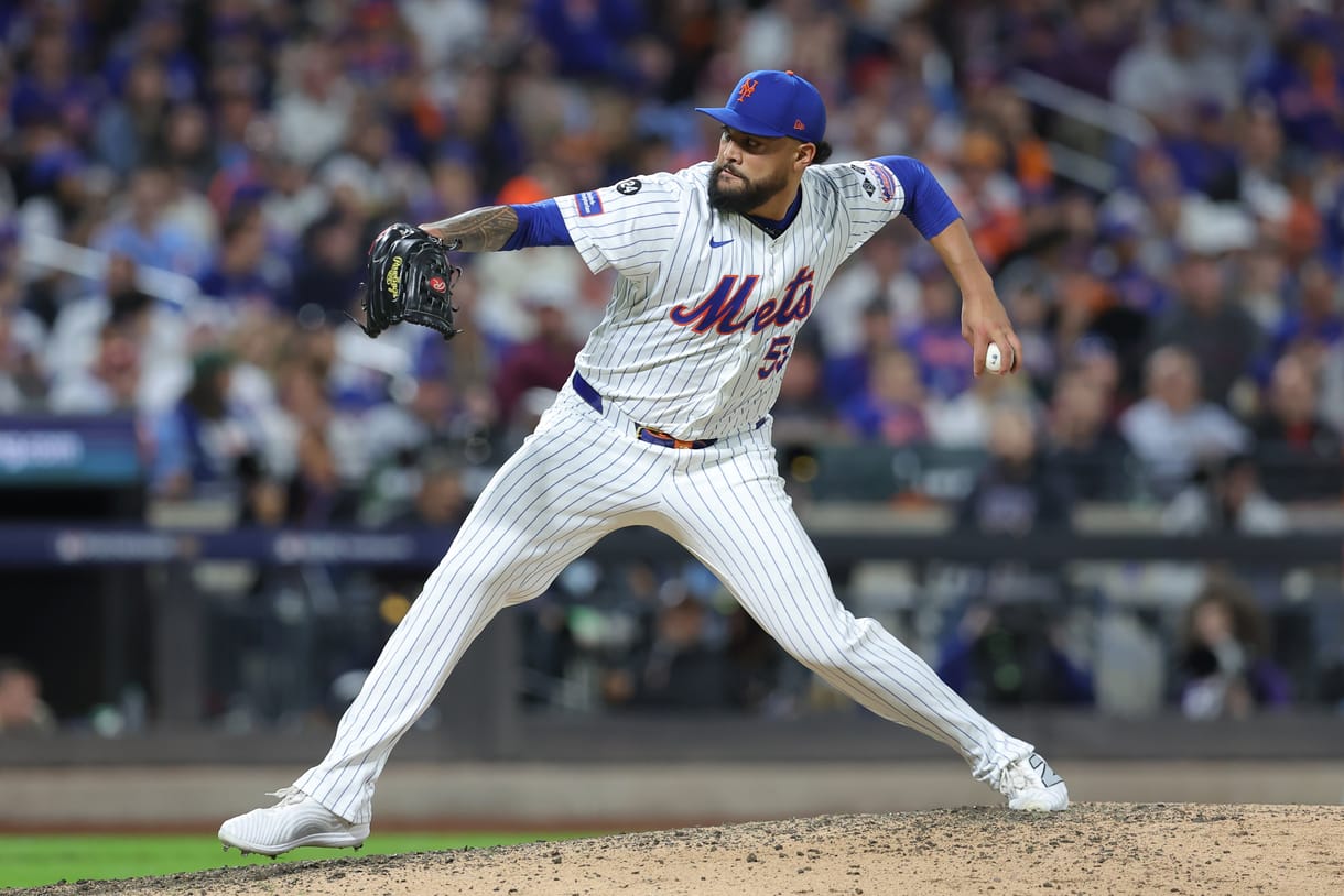 MLB: NLDS-Philadelphia Phillies at New York Mets Sean Manaea, Mets, Dodgers