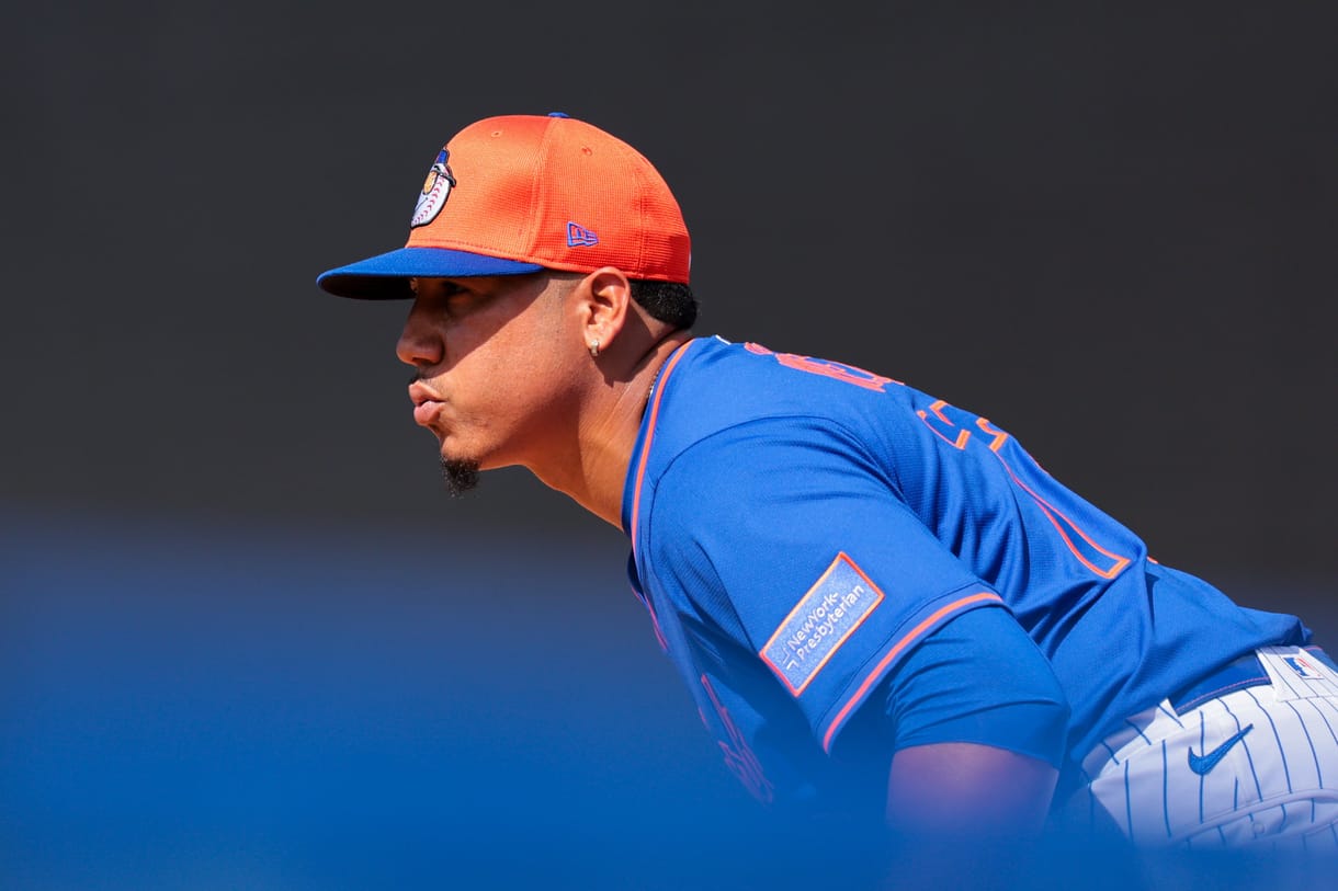 MLB: New York Mets-Workouts Dedniel Nunez, Mets
