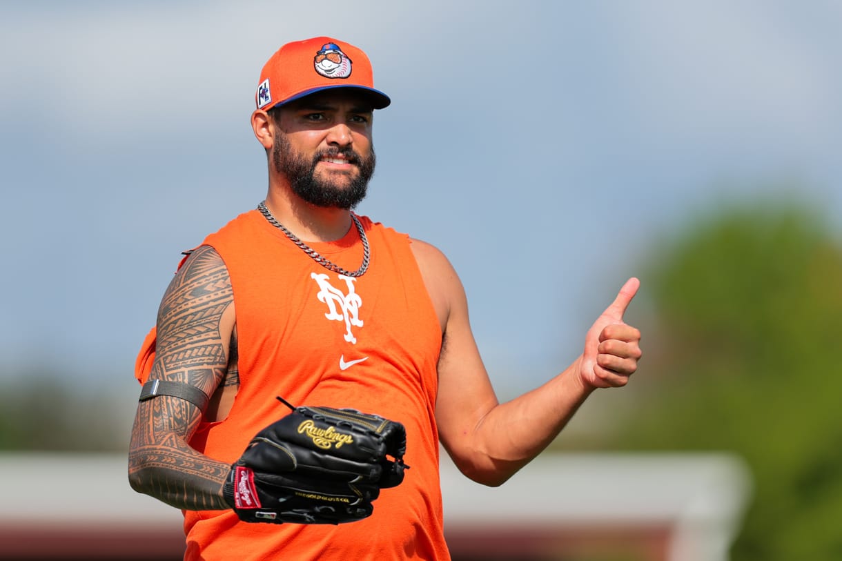 MLB: New York Mets-Workouts Sean Manaea, Mets