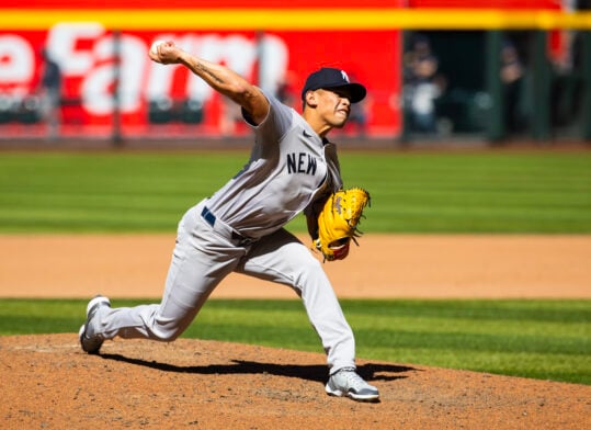 MLB: New York Yankees at Arizona Diamondbacks, jonathan loaisiga
