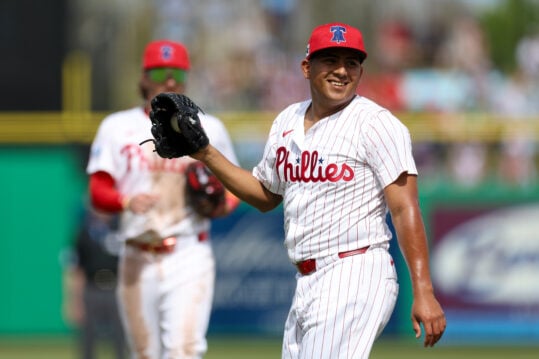 Ranger Suarez, Phillies