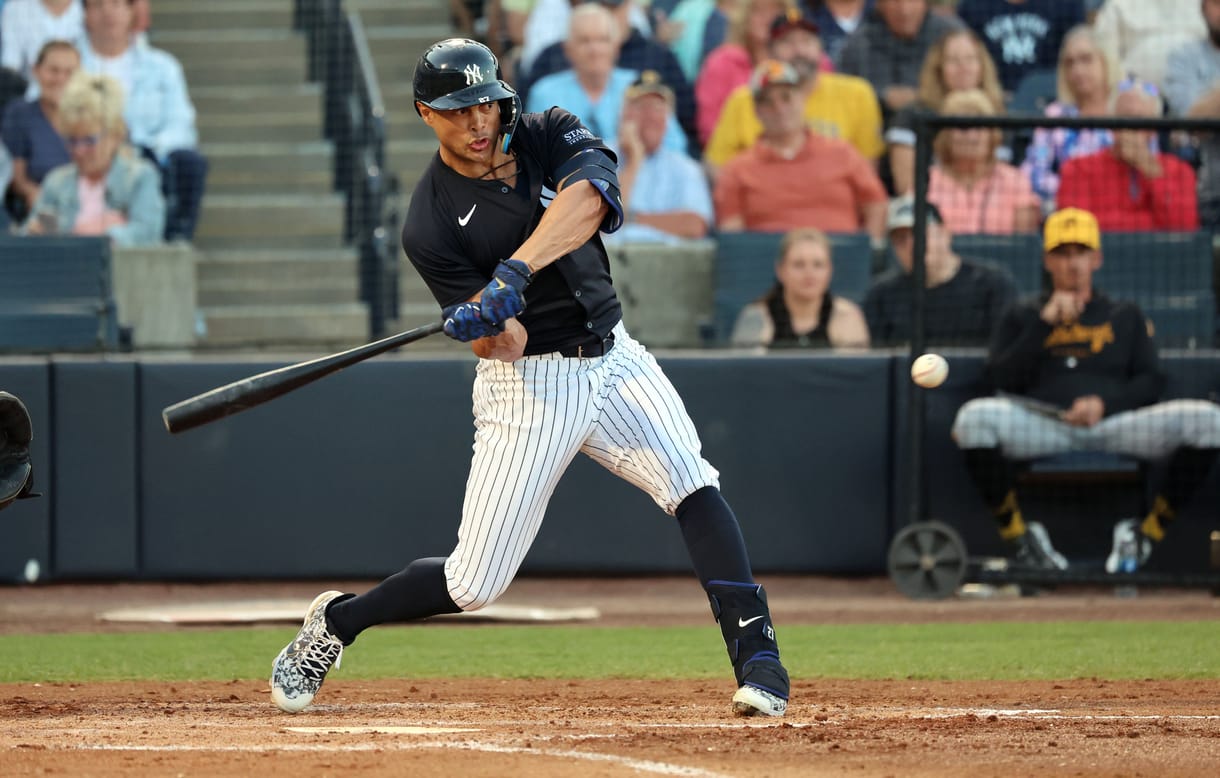 MLB: Spring Training-Pittsburgh Pirates at New York Yankees MLB: Spring Training-Pittsburgh Pirates at New York Yankees