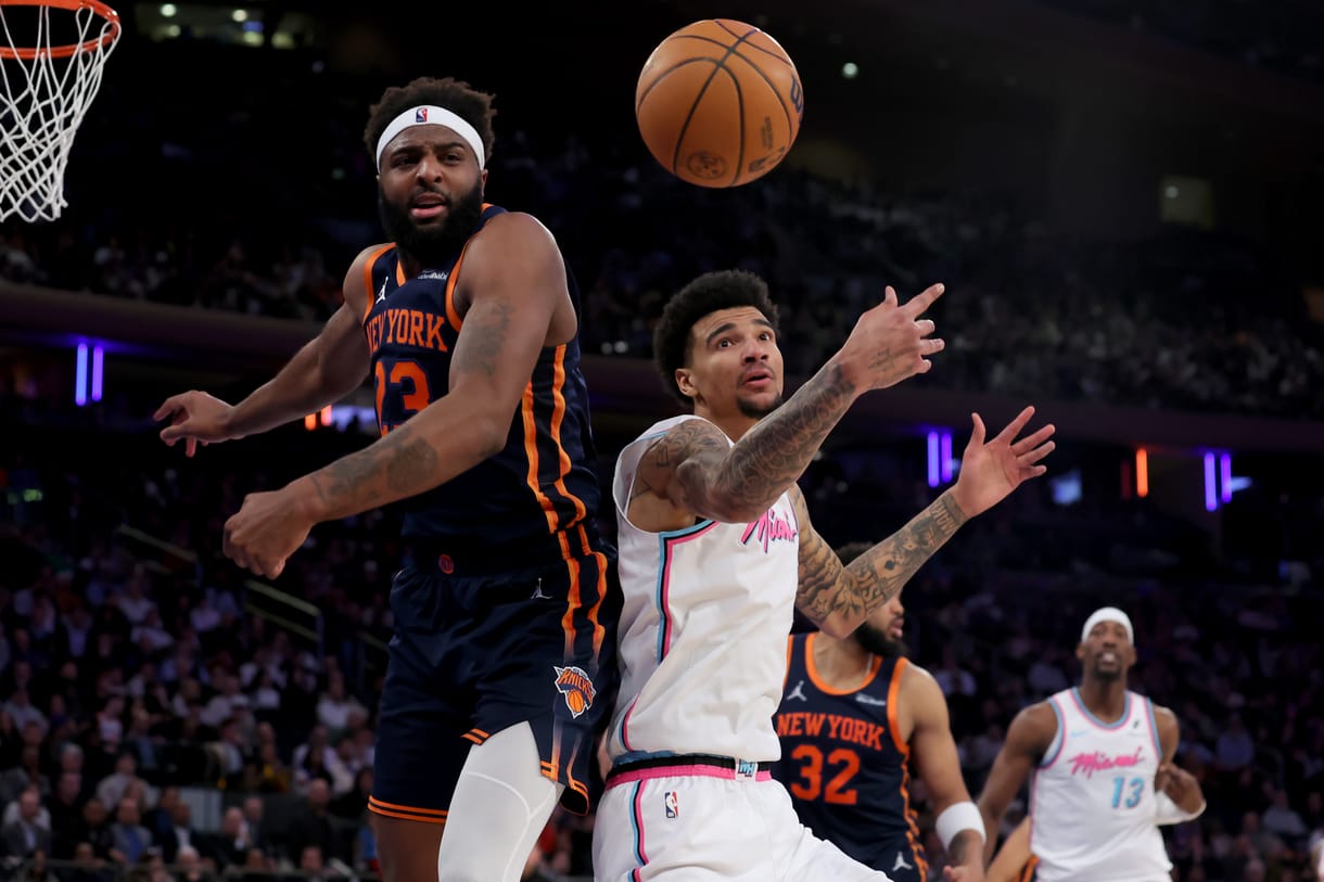 NBA: Miami Heat at New York Knicks NBA: Miami Heat at New York Knicks
