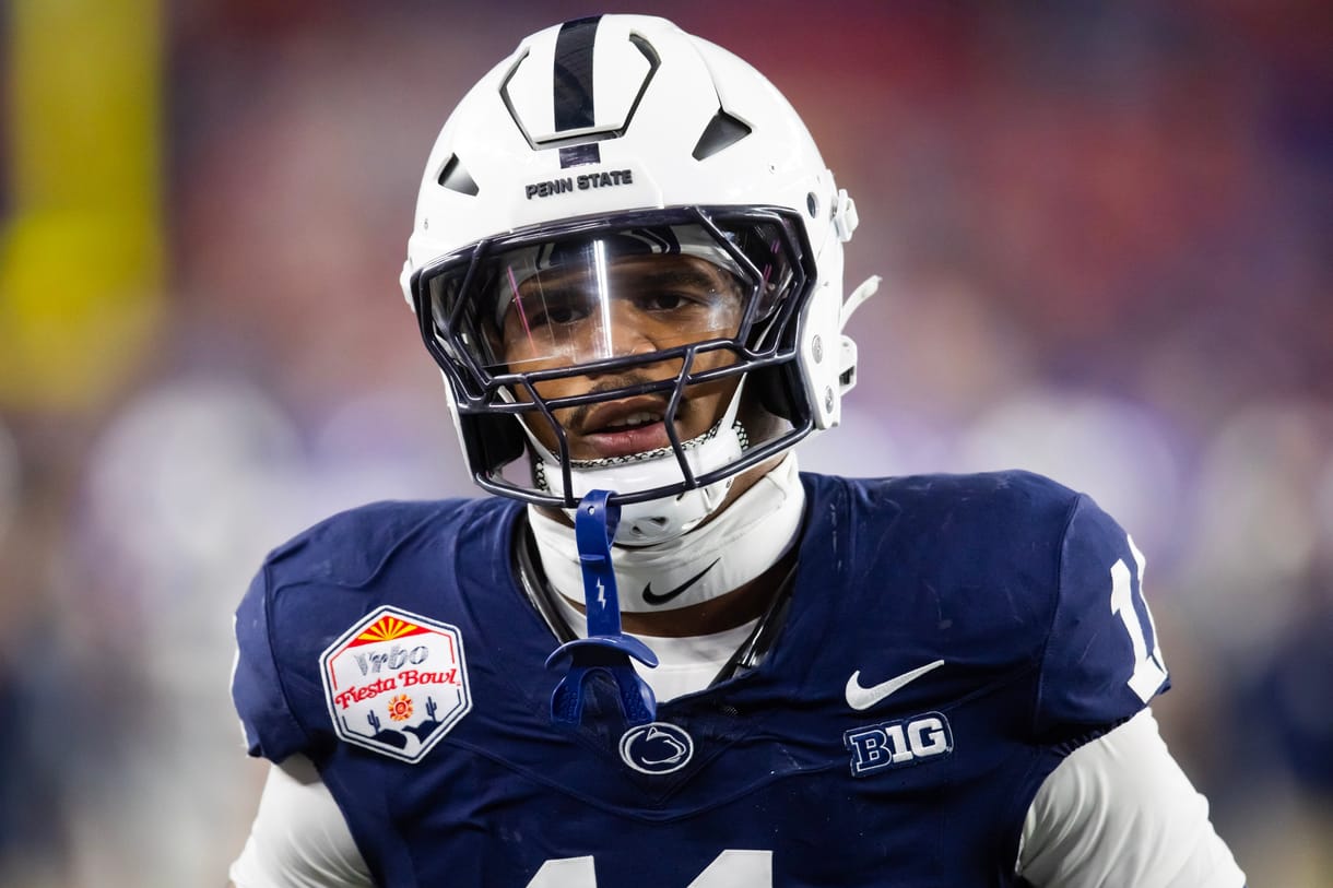 Abdul Carter, NFL Draft, Giants