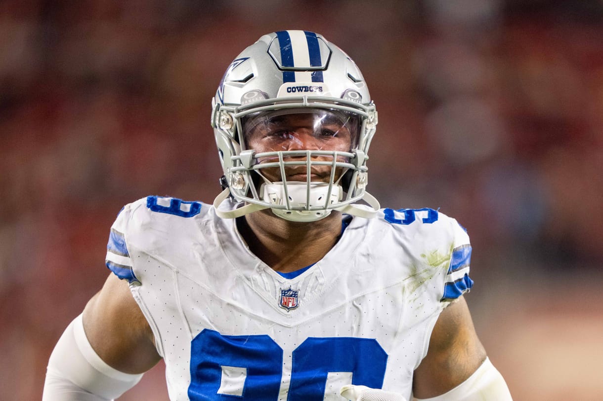 NFL: Dallas Cowboys at San Francisco 49ers Chauncey Golston, Giants