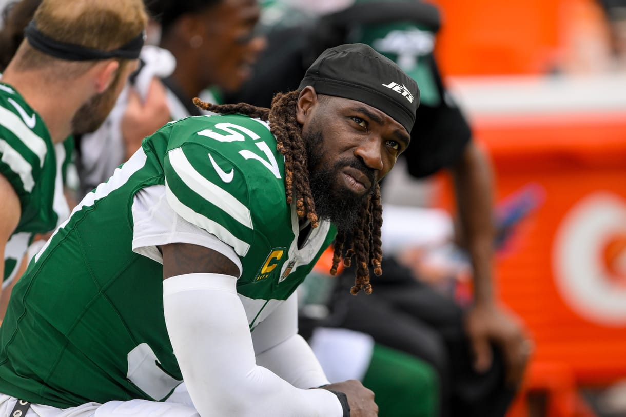 NFL: New York Jets at Tennessee Titans C.J. Mosley, Jets