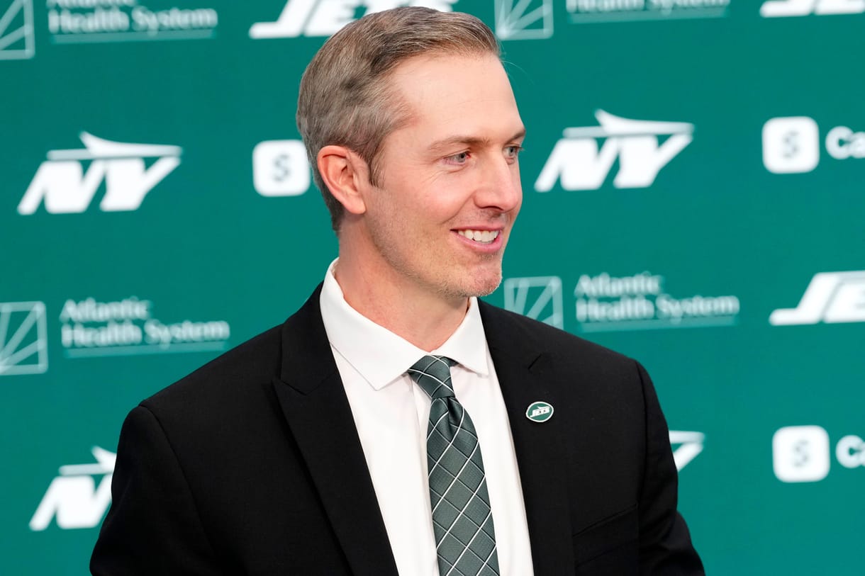 Darren Mougey, Jets