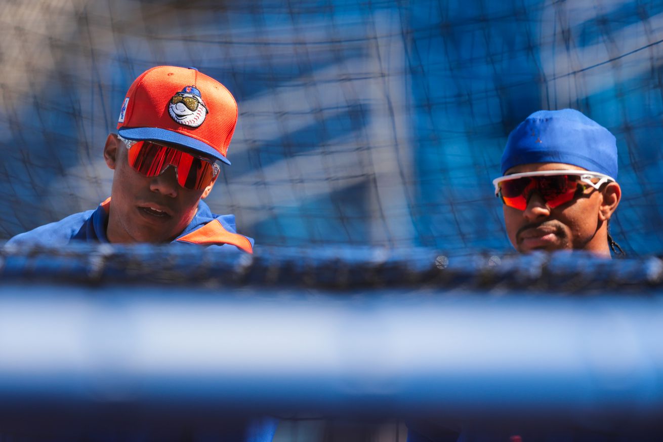 MLB: New York Mets-Workouts