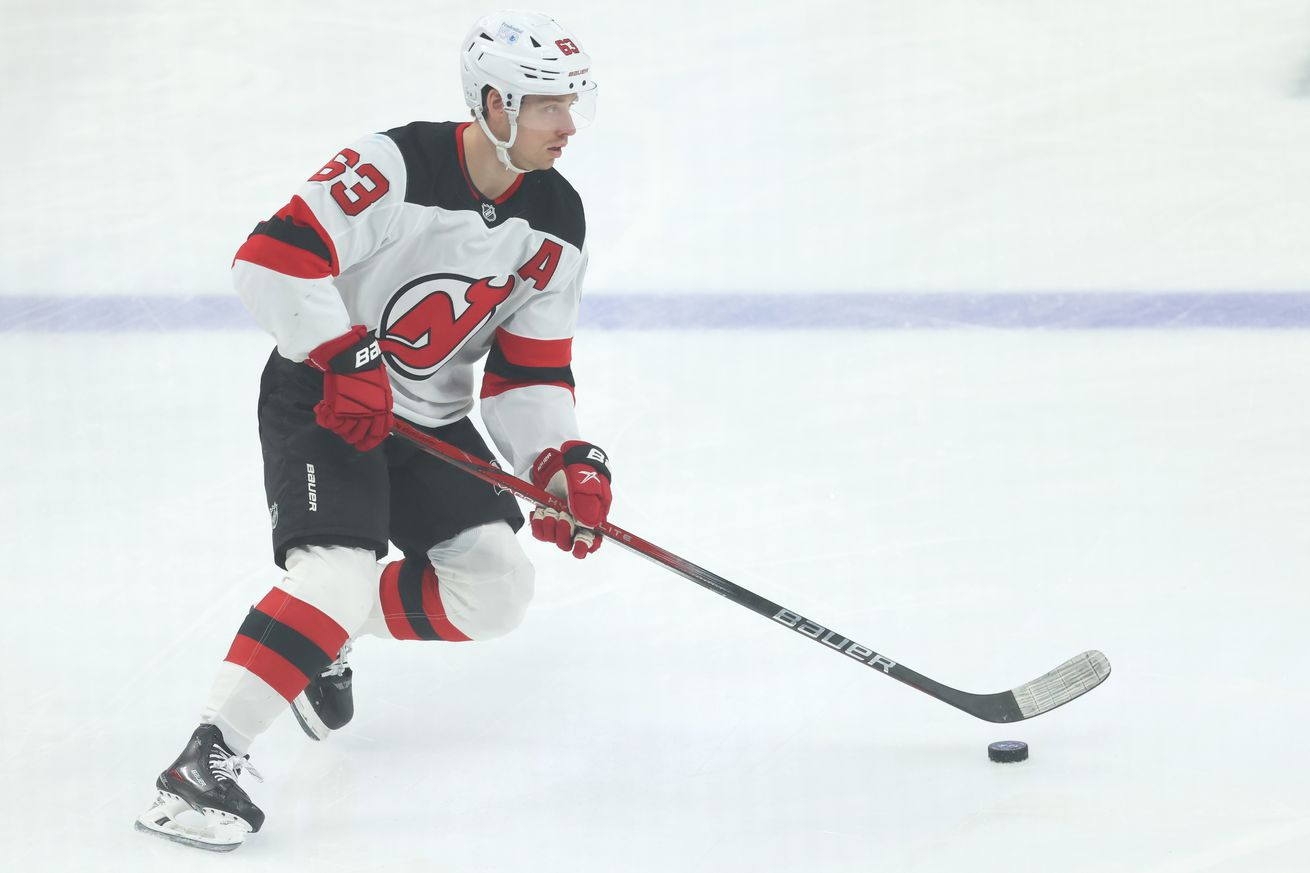 NHL: New Jersey Devils at Pittsburgh Penguins