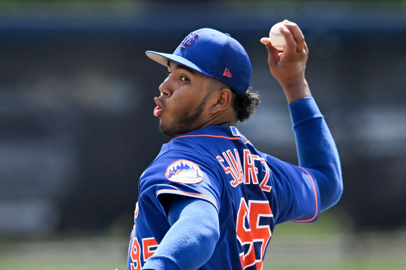 New York Mets v Houston Astros minor leaguers