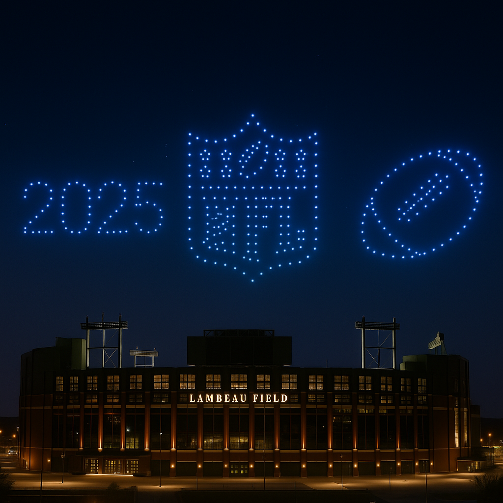 NFL Draft Drone