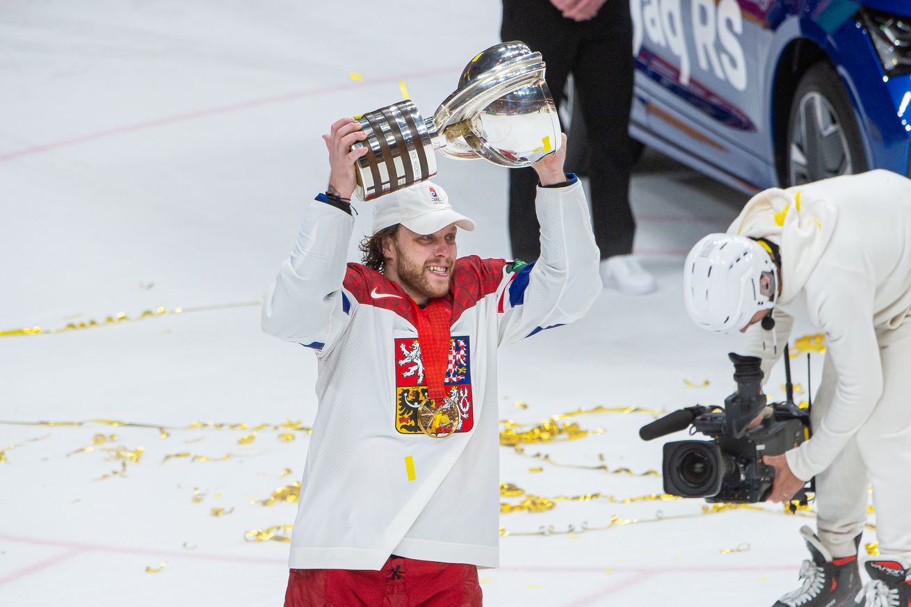 Switzerland v Czech Republic - Final - 2024 IIHF Ice Hockey World Championship Czechia