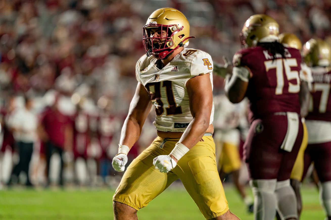 COLLEGE FOOTBALL: SEP 02 Boston College at Florida State