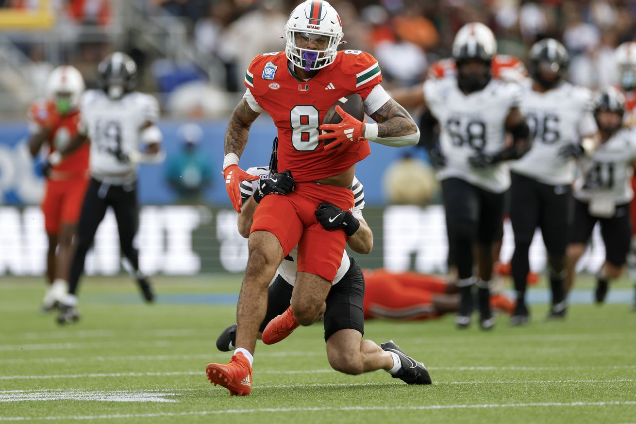 COLLEGE FOOTBALL: DEC 28 Pop-Tarts Bowl - Iowa State vs Miami