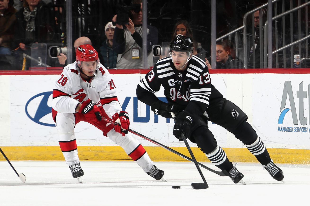 Carolina Hurricanes v New Jersey Devils