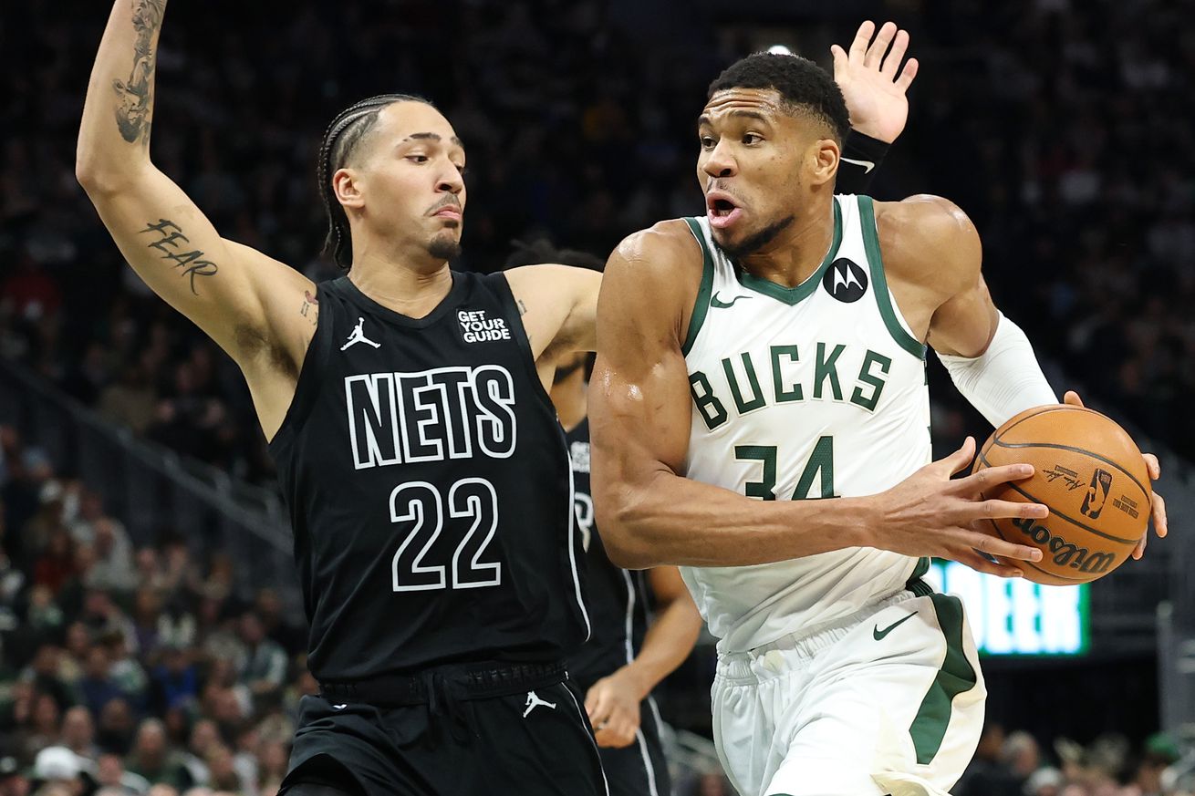 Brooklyn Nets v Milwaukee Bucks