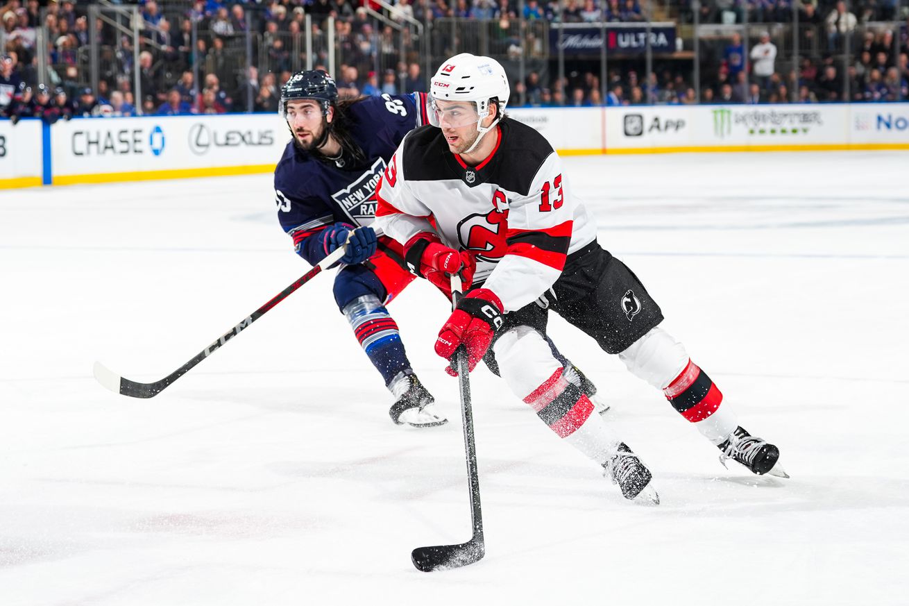 New Jersey Devils v New York Rangers
