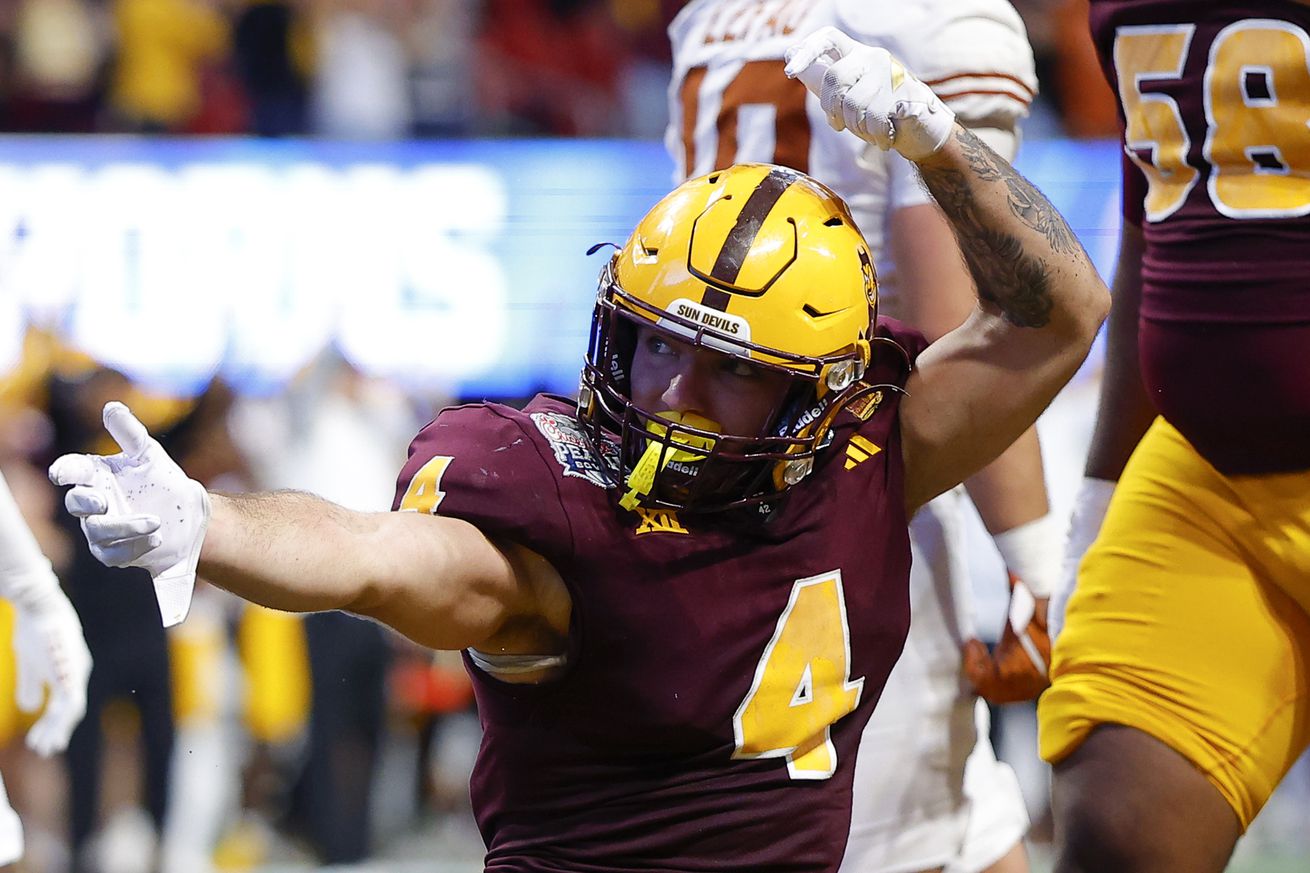 Chick-fil-A Peach Bowl - Texas v Arizona State