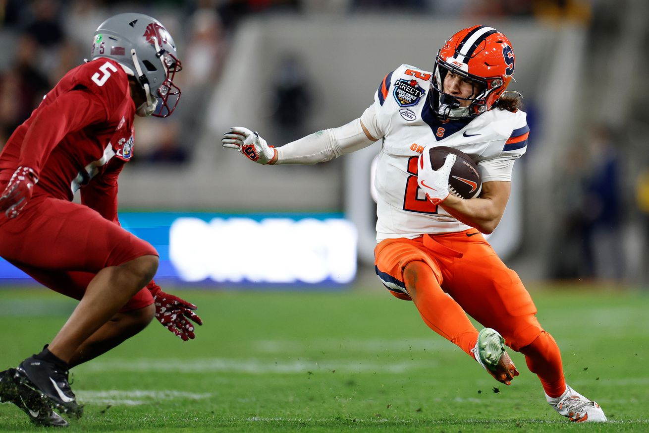 Syracuse v Washington State - DirecTV Holiday Bowl