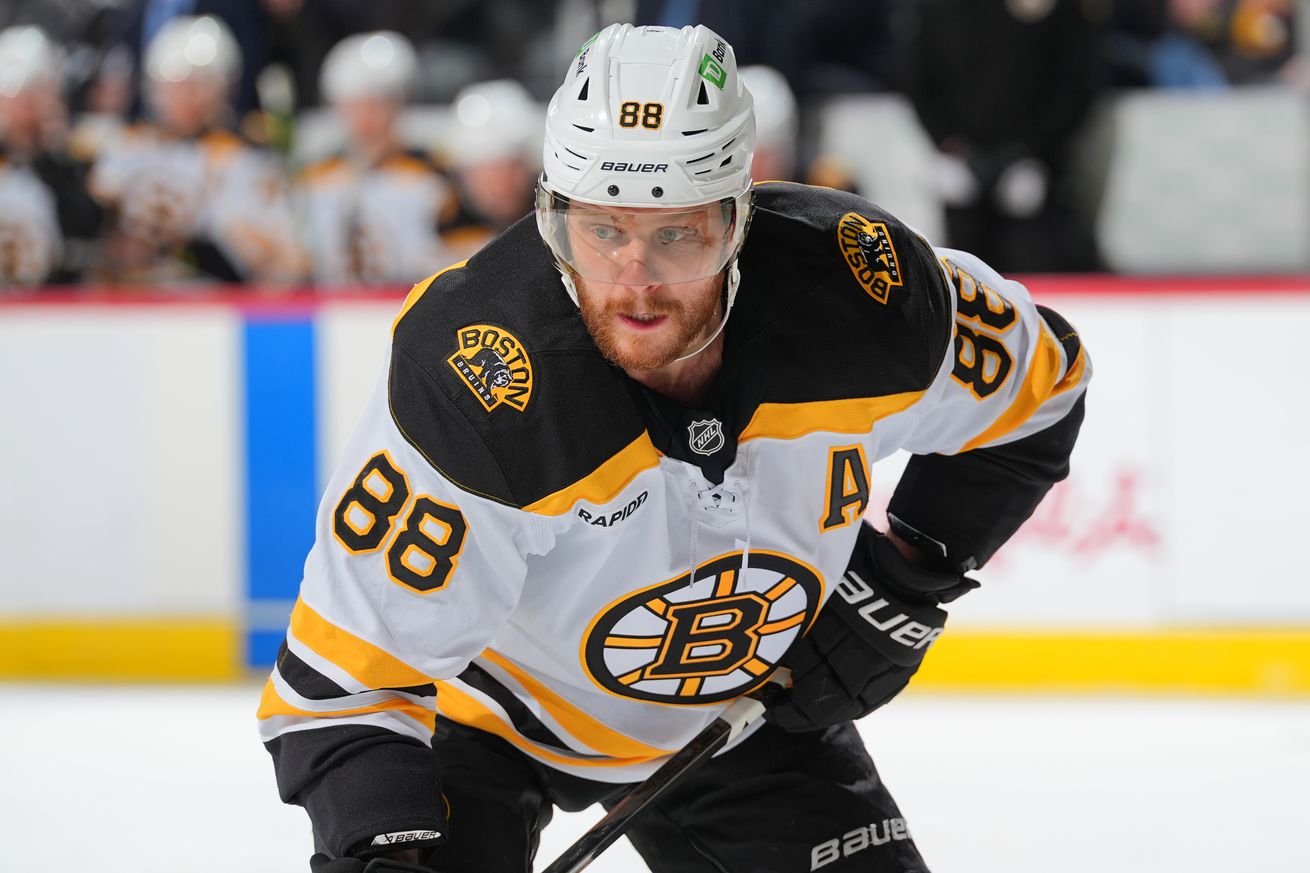 Boston Bruins v New Jersey Devils