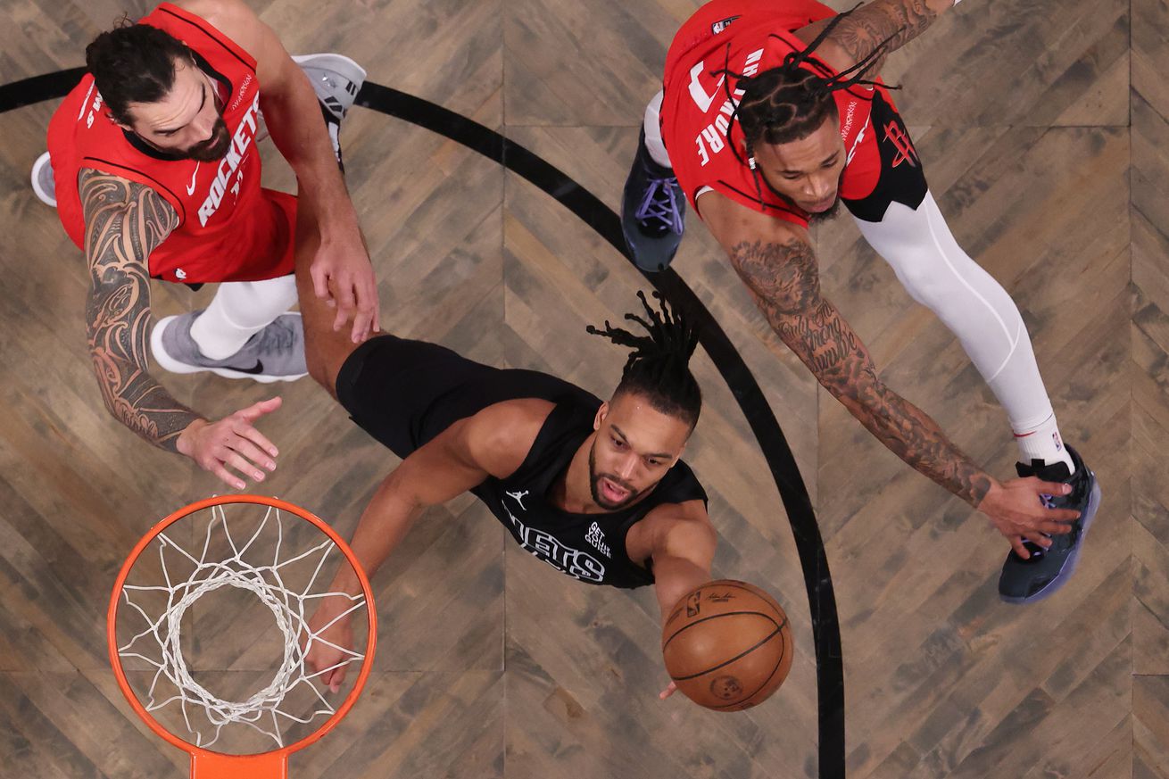 Houston Rockets v Brooklyn Nets