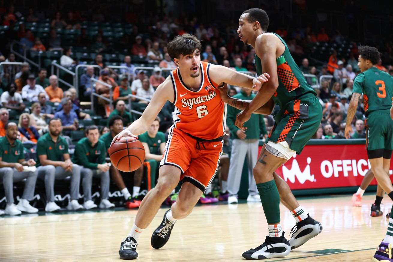 Syracuse v Miami