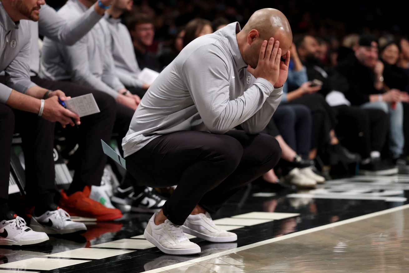 Boston Celtics v Brooklyn Nets