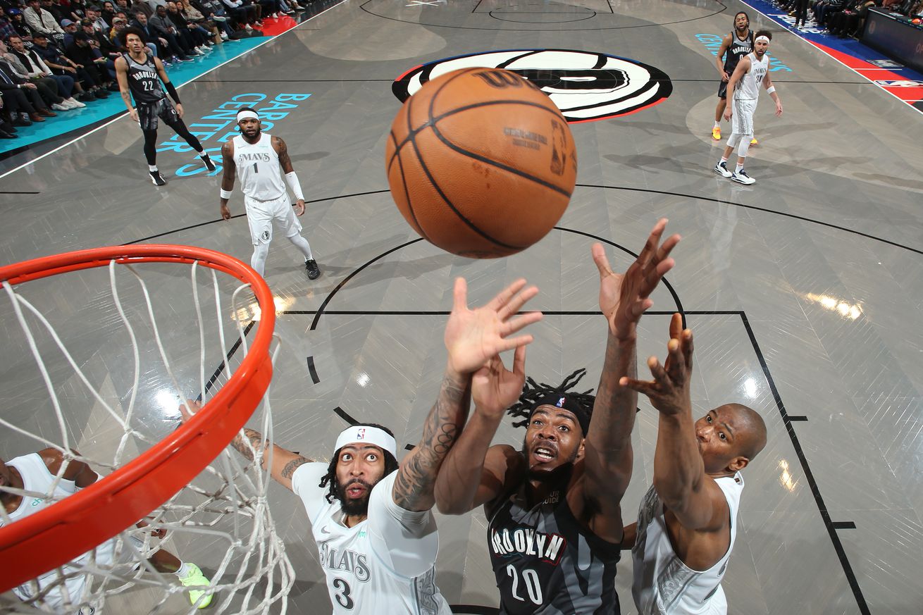 Dallas Mavericks v Brooklyn Nets