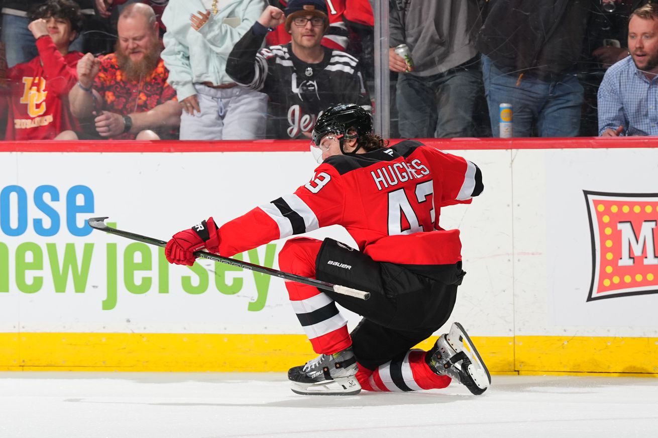 Minnesota Wild v New Jersey Devils