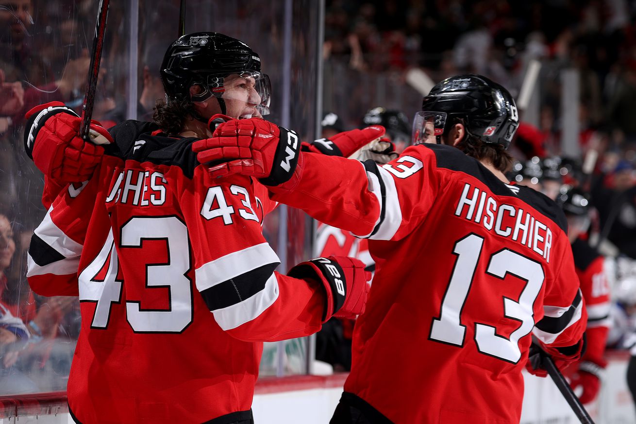 New York Rangers v New Jersey Devils