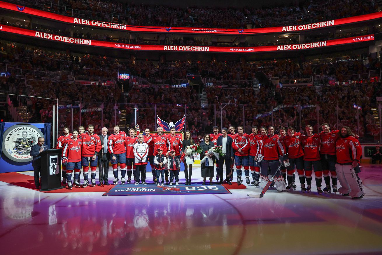 Carolina Hurricanes v Washington Capitals