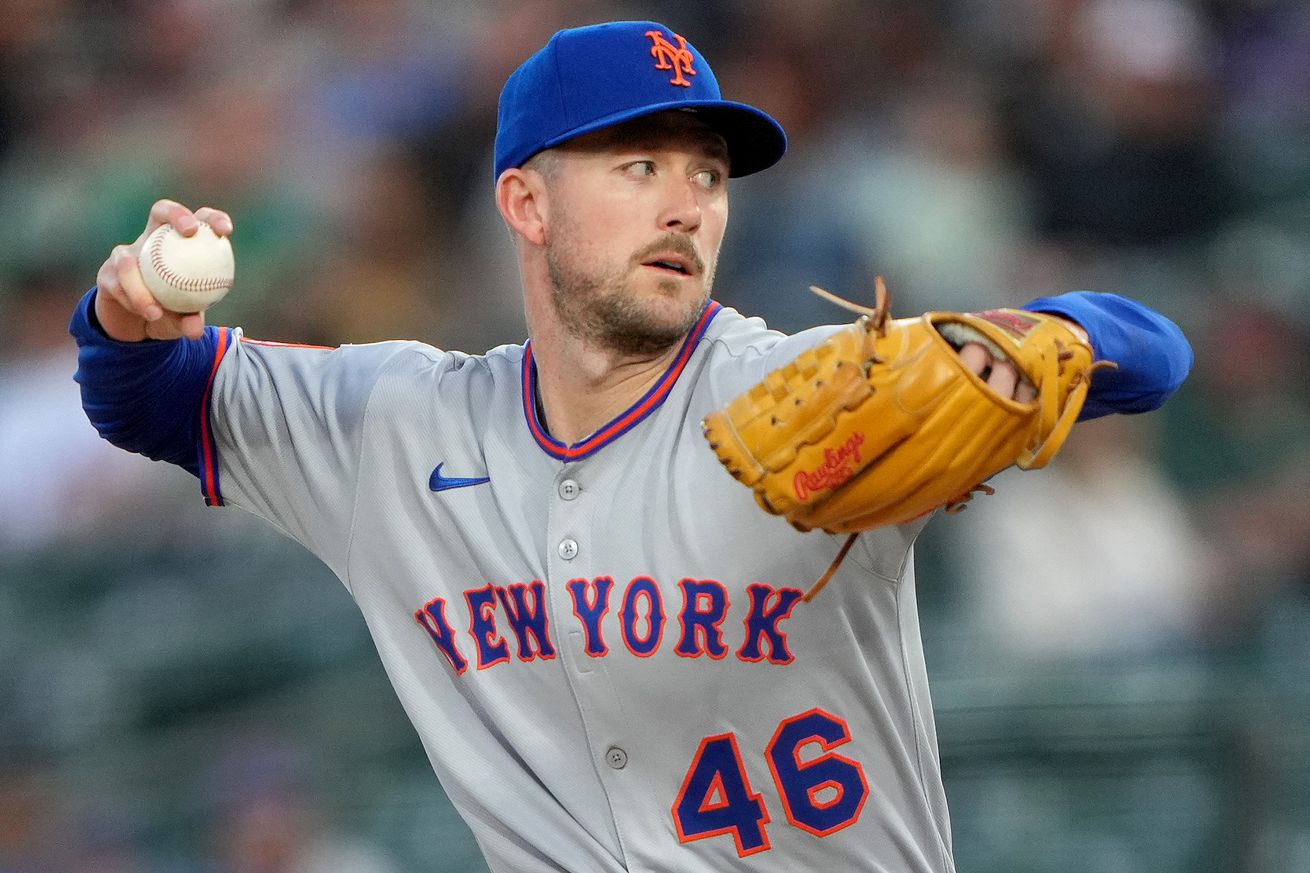 New York Mets v Athletics